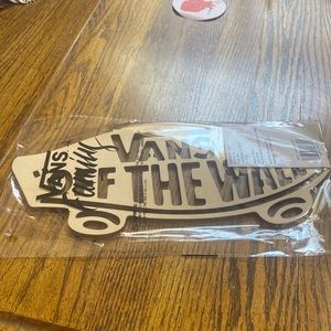 New Vans Family Wall Wood Decor
